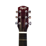 Fender SA-150C dreadnought Squier Guitar Cutway Natural - Braganzas