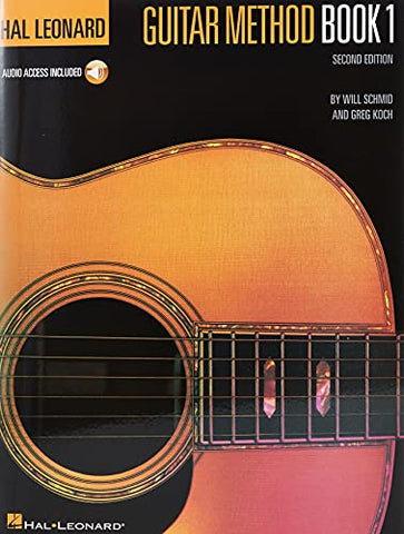 Hal Leonard Guitar Method Book 1 - Second Edition - with Audio Access