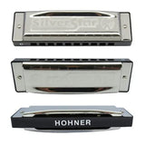 Hohner Silver Star Harmonica - Key of C - Braganzas