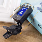 JOYO Clip-on Tuner -JT01 - Braganzas