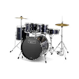 Mapex Tornado, Drum Set, 5 Pcs, W/Stands & Cymbals - Black