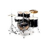Mapex Tornado, Drum Set, 5 Pcs, W/Stands & Cymbals - Black