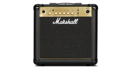 Marshall MG15 gold Guitar Amplifier - Braganzas