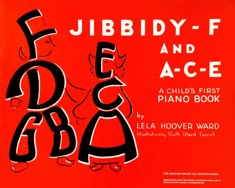 Jibbidy- F And ACE by Lela Hoover Ward - Braganzas