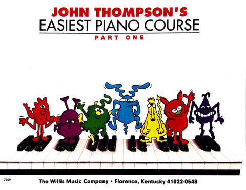 John Thompson's Easiest Piano Course Part 1 - Braganzas