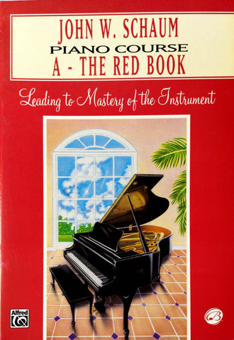John W. Schaum Piano Course, A: The Red Book - Braganzas