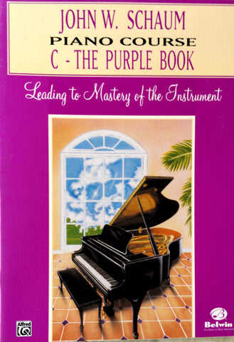 John W. Schaum Piano Course, C: The Purple Book - Braganzas