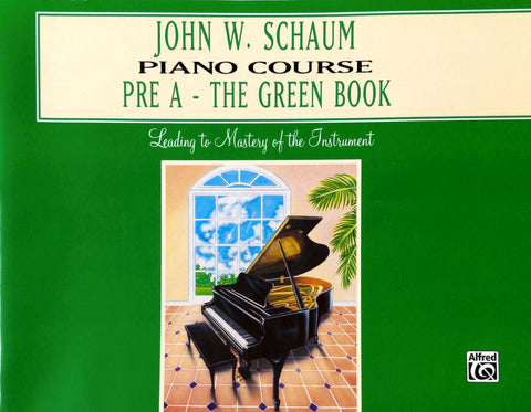 John W. Schaum Piano Course, Pre-A: The Green Book - Braganzas