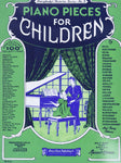 Piano Pieces for Children: Everybody's Favourite Series No. 3