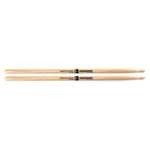 Promark, Drumstick, Hickory, 7A, Wood Tip TX7AW - Braganzas