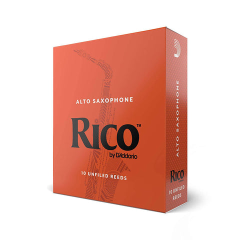 Rico, Alto Sax Reed #3.5 RJA1035 - Braganzas