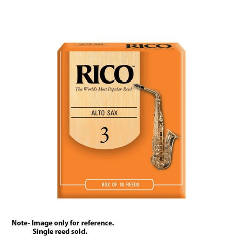 Rico, Alto Sax Reed #3 RJA1030 - Braganzas