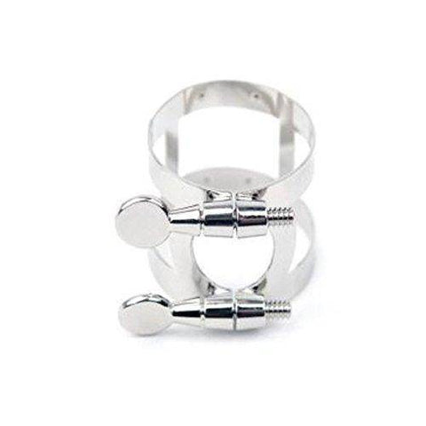 Rico, Ligature, Alto Sax -Nickel RAS1LN - Braganzas