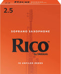 Rico, Soprano Sax Reed #2.5 RIA1025 - Braganzas