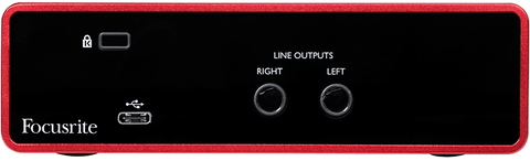 Focusrite Scarlett Solo (3rd Gen) USB Audio Interface – Braganzas Focusrite Scarlett Solo (3rd Gen) USB Audio Interface – Braganzas