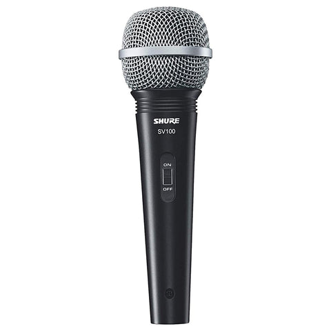 Shure SV100 Vocal Microphone - Braganzas