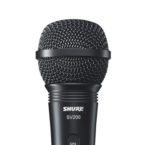 Shure SV200 Vocal Microphone - Braganzas