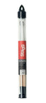 Stagg, Drum Brush, Telescope, with Wooden Handle SBRU20-WM - Braganzas