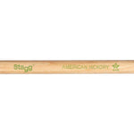 Stagg, Drumstick, Hickory, V Sticks, 5A, Nylon Tip SHV5AN - Braganzas