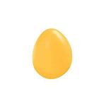 Stagg, Egg Shaker, Plastic -Yellow Matt EGG-50 YWM (Single Piece) - Braganzas