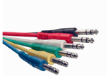 Stagg, Patch Cable, Moulded - 30cm (6Pcs) SPC030 E - Braganzas