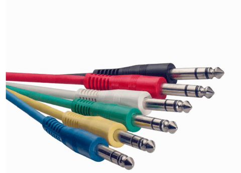 Stagg, Patch Cable, Moulded - 30cm (6Pcs) SPC030 E - Braganzas