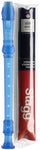 Stagg, Descant Recorder, Plastic, Baroque -Trans Blue REC-BAR-TBL - Braganzas