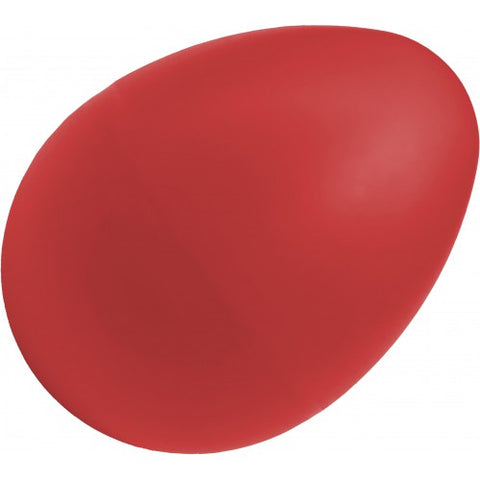 Stagg, Egg Shaker, Plastic -Red Matt EGG-50 RSM (Single Piece)