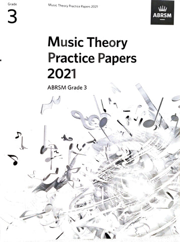 Music Theory Practice Papers 2021, ABRSM Grade 3