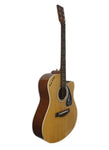Truetone Jumbo Cutaway Guitar - Braganzas