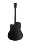 Truetone Jumbo Cutaway Guitar - Braganzas