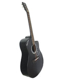Truetone Jumbo Cutaway Guitar - Braganzas