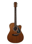 Truetone Jumbo Cutaway Guitar - Braganzas