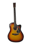 Truetone Jumbo Cutaway Guitar - Braganzas