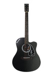 Truetone Jumbo Cutaway Guitar - Braganzas