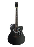 Truetone Jumbo Cutaway Guitar - Braganzas