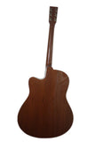 Truetone Jumbo Cutaway Guitar - Braganzas
