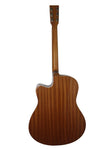 Truetone Jumbo Cutaway Guitar - Braganzas