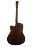 Truetone Jumbo Cutaway Guitar - Braganzas