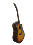 Truetone Jumbo Cutaway Guitar - Braganzas