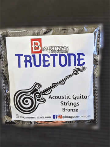 TRUETONE Acoustic Guitar Strings - Bronze - 1 SET