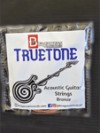 TRUETONE Acoustic Guitar Strings - Bronze - 3 Set Pack