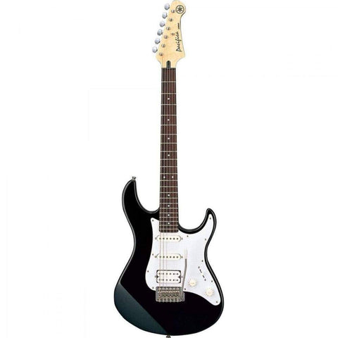 Yamaha PACIFICA012 Electric Guitar - Black - Braganzas