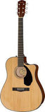 Fender CD-60SCE Nat WN Electro Acoustic Guitar - Braganzas
