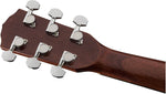Fender CD-60SCE Nat WN Electro Acoustic Guitar - Braganzas