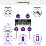 Yamaha PSR I500 61-Keys Portable Keyboard - Braganzas