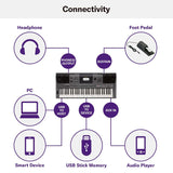 Yamaha PSR I500 61-Keys Portable Keyboard - Braganzas