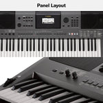 Yamaha PSR I500 61-Keys Portable Keyboard - Braganzas