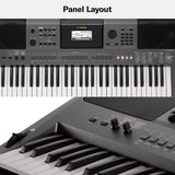 Yamaha PSR I500 61-Keys Portable Keyboard - Braganzas