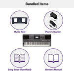 Yamaha PSR I500 61-Keys Portable Keyboard - Braganzas